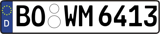 BO-WM6413