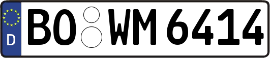 BO-WM6414