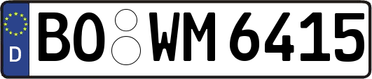 BO-WM6415