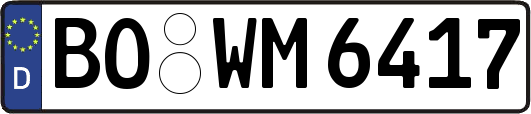 BO-WM6417