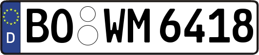 BO-WM6418