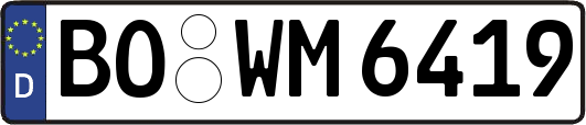 BO-WM6419