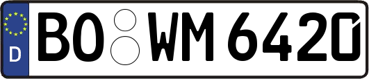 BO-WM6420