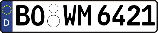 BO-WM6421