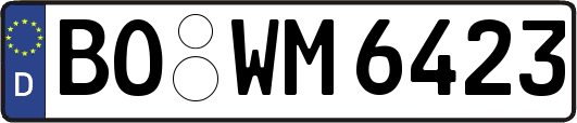 BO-WM6423
