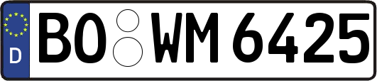 BO-WM6425
