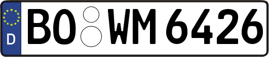 BO-WM6426