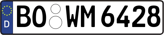 BO-WM6428