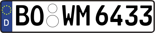 BO-WM6433