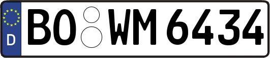 BO-WM6434