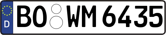 BO-WM6435