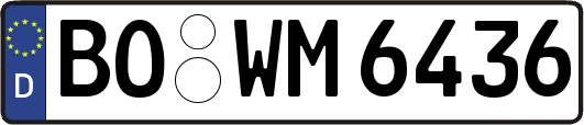 BO-WM6436