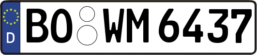BO-WM6437