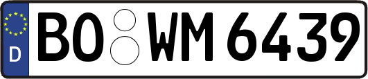 BO-WM6439