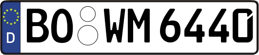 BO-WM6440