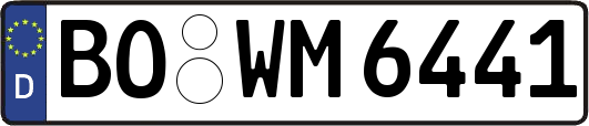 BO-WM6441