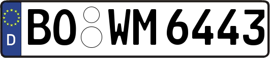 BO-WM6443