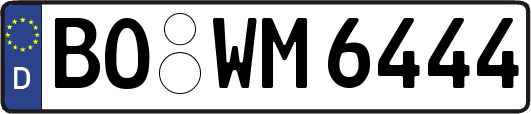 BO-WM6444