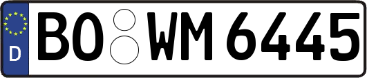 BO-WM6445
