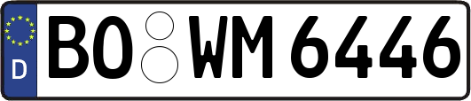 BO-WM6446