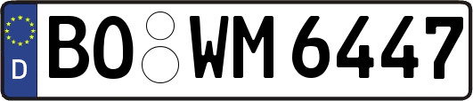 BO-WM6447