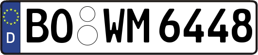 BO-WM6448