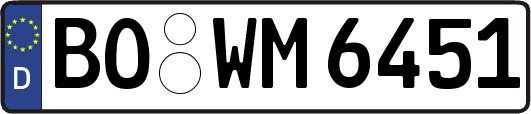 BO-WM6451