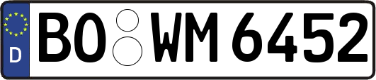 BO-WM6452