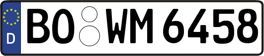 BO-WM6458