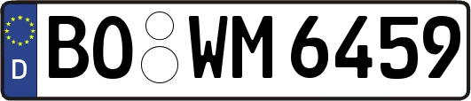 BO-WM6459