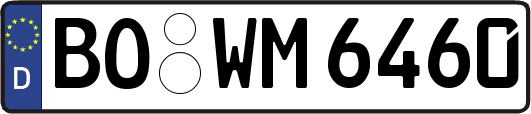 BO-WM6460