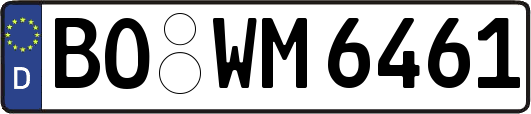 BO-WM6461