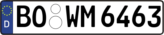 BO-WM6463