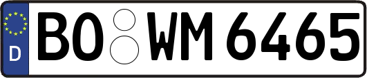 BO-WM6465