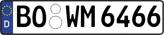 BO-WM6466