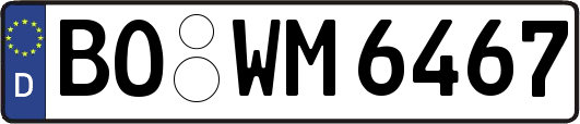 BO-WM6467