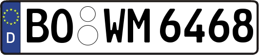 BO-WM6468