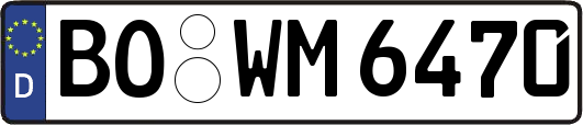 BO-WM6470