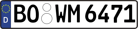 BO-WM6471