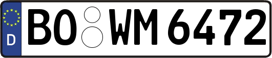 BO-WM6472