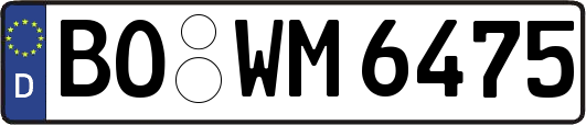BO-WM6475