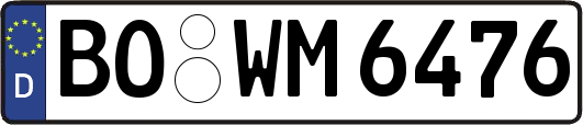 BO-WM6476