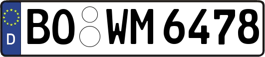 BO-WM6478