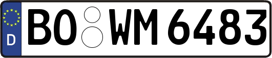 BO-WM6483