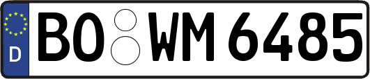 BO-WM6485
