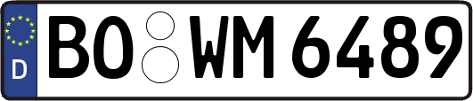 BO-WM6489