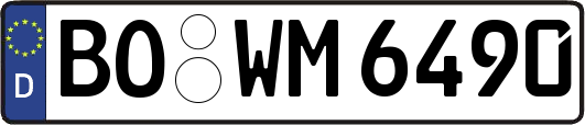 BO-WM6490