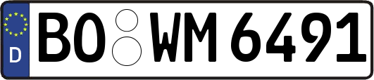 BO-WM6491