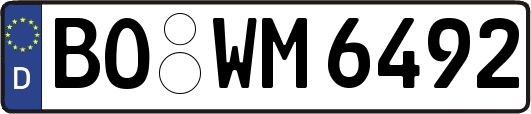 BO-WM6492