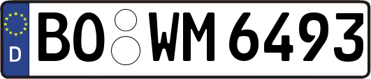 BO-WM6493